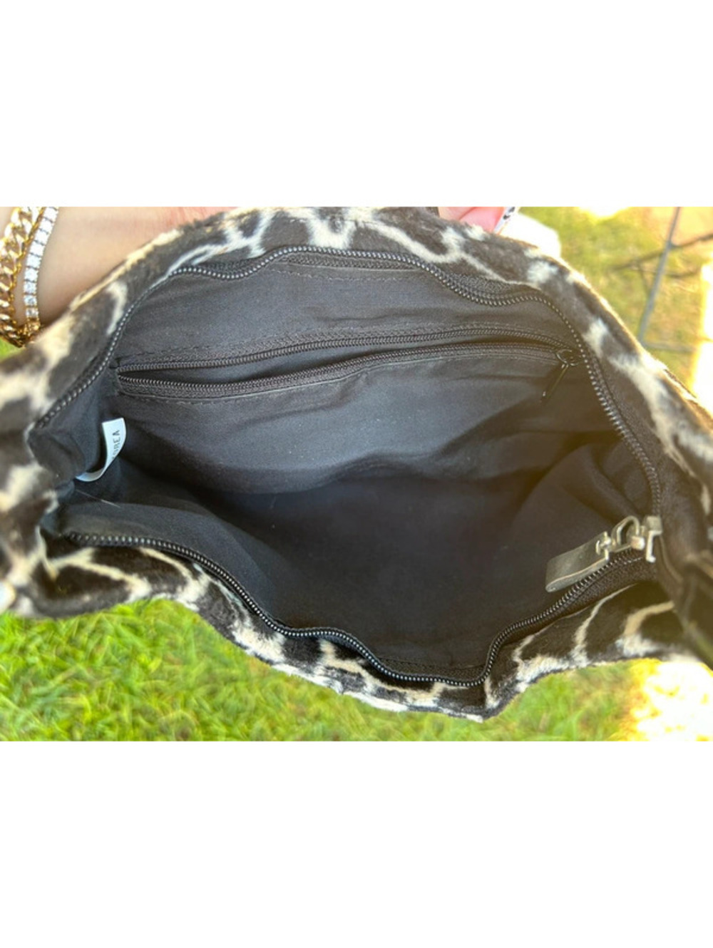 Y2K giraffe print purse - Picture 3 of 7